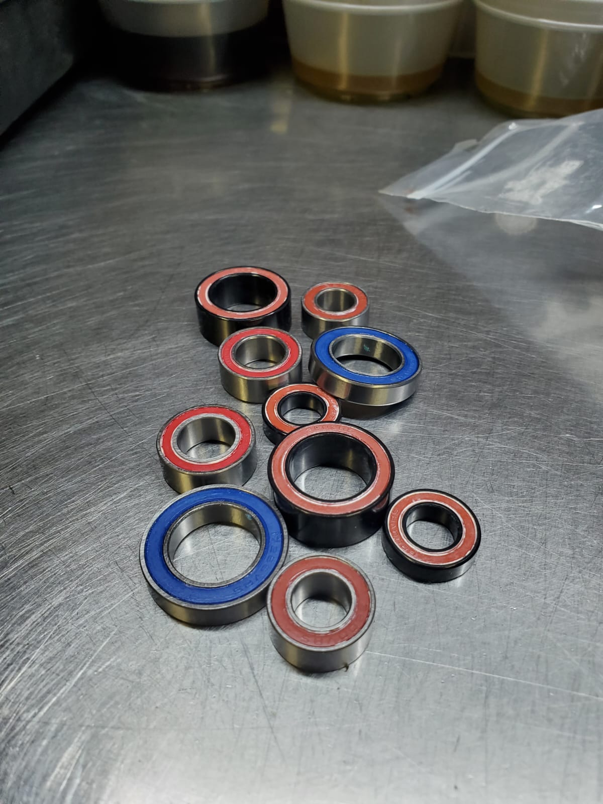 Quality sealed bearings for mountain bike service