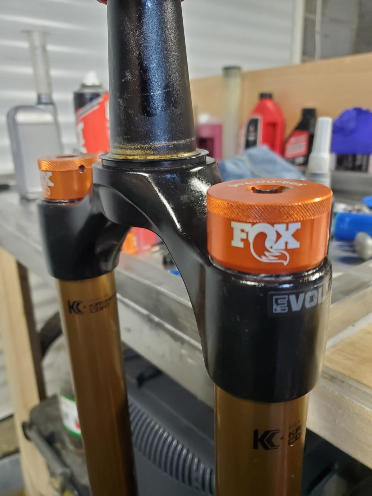 Fox Racing Shox authorized service tools